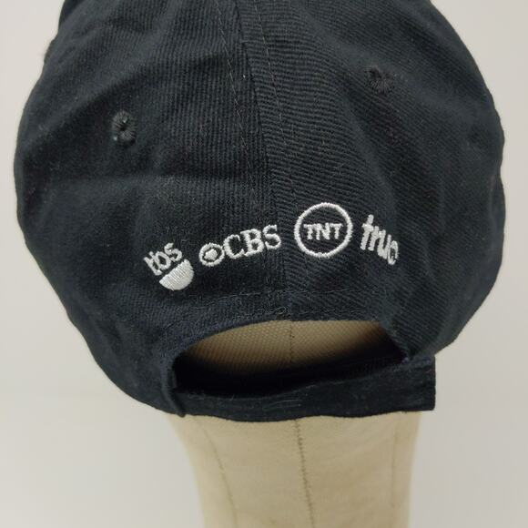 NCAA Final Four 2015 Strapback Hat Indianapolis Black & Red Embroidered Logo - Picture 7 of 10